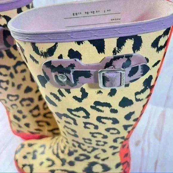 Hunter rain boots - Picture 2 of 8